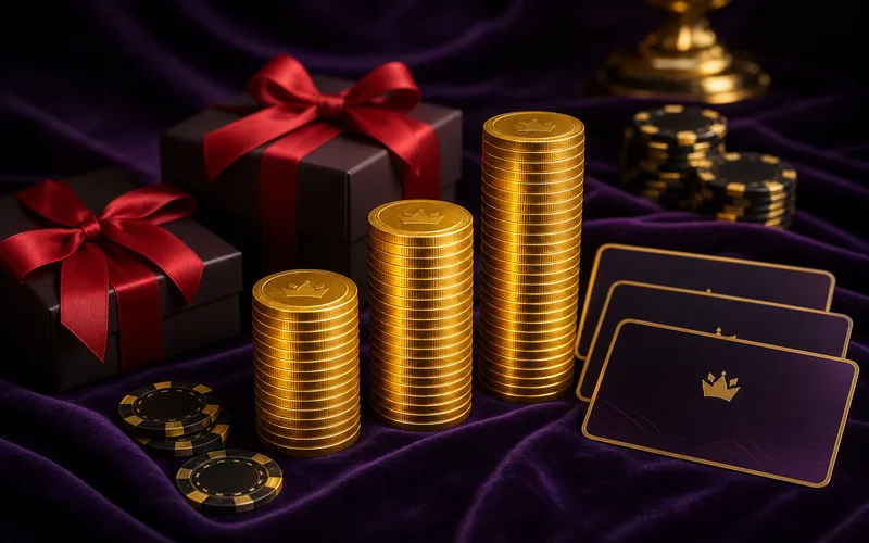 Virtual coins and subscription plans illustration